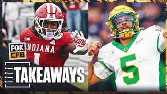 Next Story Image: 4 Takeaways from Indiana's Emphatic CFP Semifinal Victory vs. Oregon